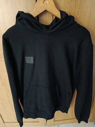 Sudadera Easy Negra