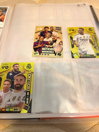 Panini Adrenalyn XL cartas fútbol