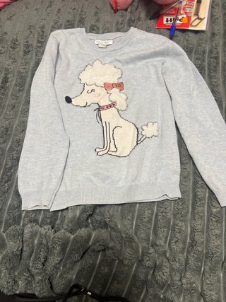 Jersey niña Primark perro talla 6-7 años