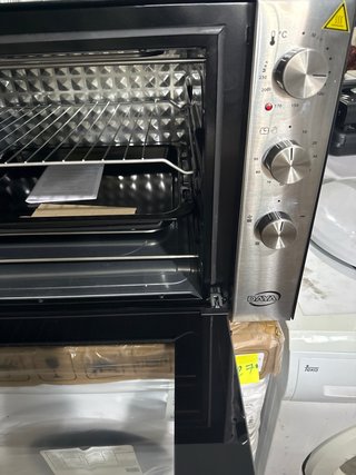 Horno Eléctrico Negro