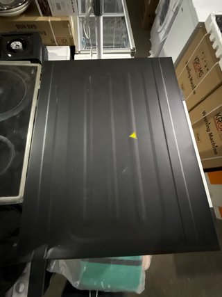 Horno Eléctrico Negro