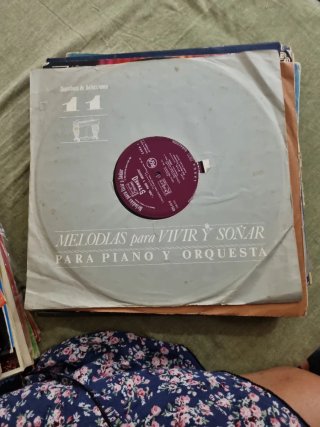 Disco Vinilo Melodías para Vivir y Soñar