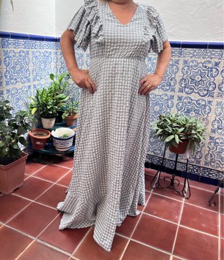 Bata Rociera Vichy Gris
