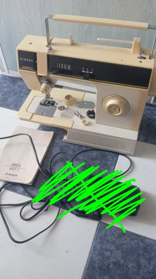 Despiece maquina de coser Singer Samba 2