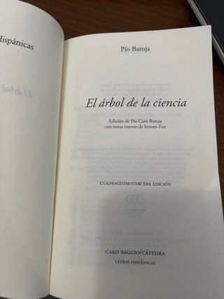 El árbol de la ciencia (Spanish Edition)