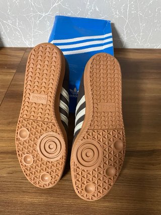 Zapatillas Adidas Samba Marrones y Beige