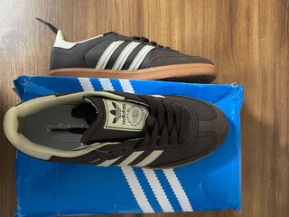 Zapatillas Adidas Samba Marrones y Beige