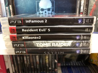 Lote 5 Juegos PS5