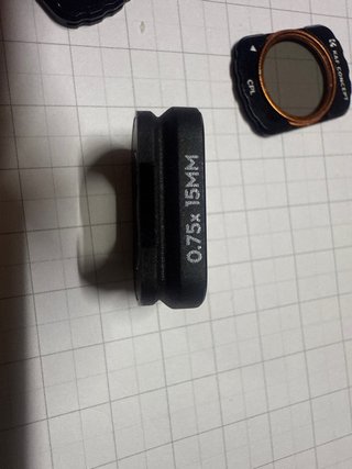 Kit Filtros K&F y angular para DJI Osmo Pocket 3/4