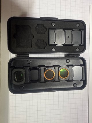 Kit Filtros K&F y angular para DJI Osmo Pocket 3/4