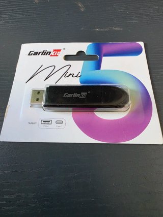 Adaptador CarPlay Inalámbrico Carlinkit Mini 5