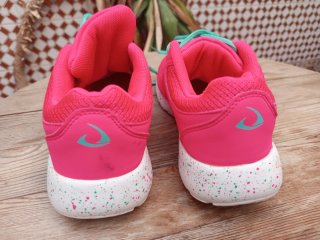 Zapatillas Deportivas Rosa y Turquesa