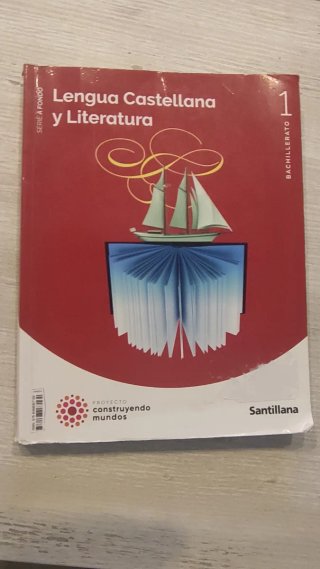 Lengua castellana y literatura 1 Bachillerato