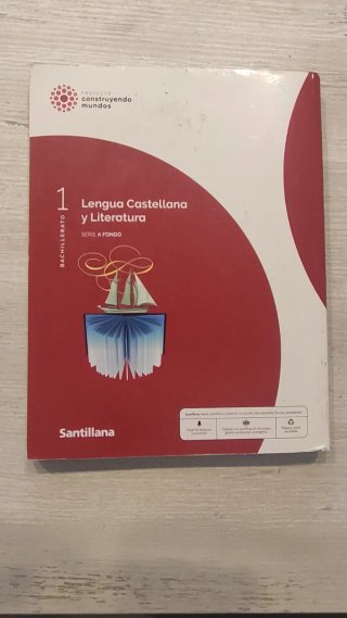 Lengua castellana y literatura 1 Bachillerato