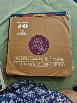 Disco Vinilo Melodías para Vivir y Soñar