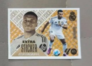 Extra Sticker Kylian Mbappé