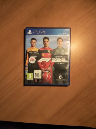 Videojuego PS4 F1 22