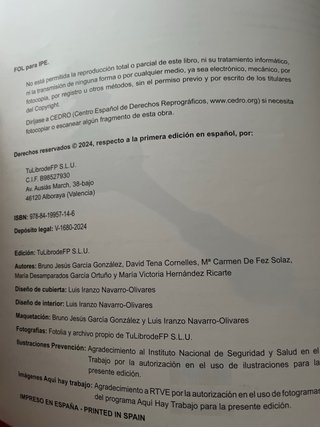Libro Fol para IPE I