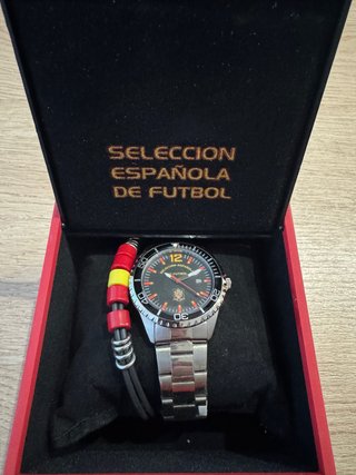 Reloj Selección Española de Fútbol