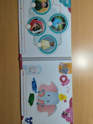LITTLE FRIENDS AND HEROES 1 STUDENT'S BOOK WITH...