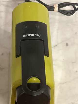 Cafetera Nespresso Verde