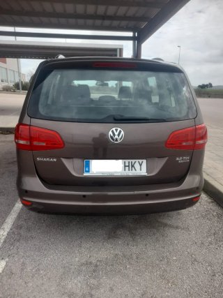 Volkswagen Sharan 2.0 7 plazas