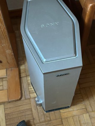 Altavoz Sony Plateado