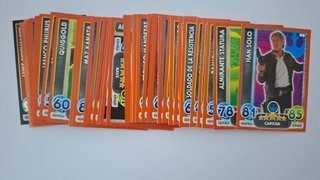 Cartas Star Wars 2016 Force Attax Extra