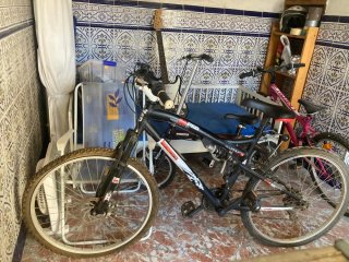 Bicicleta de Montaña 80 FSD Aluminium