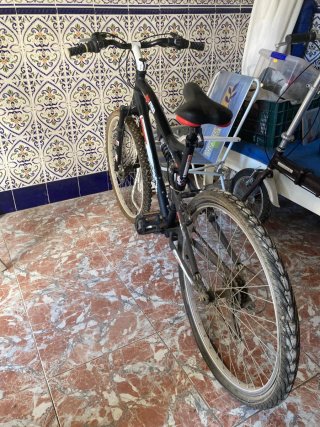 Bicicleta de Montaña 80 FSD Aluminium