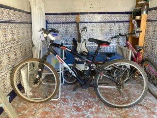 Bicicleta de Montaña 80 FSD Aluminium