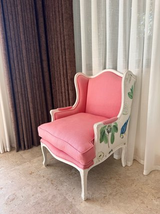 Silla Artesanal Estilo Vintage