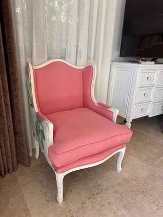Silla Artesanal Estilo Vintage