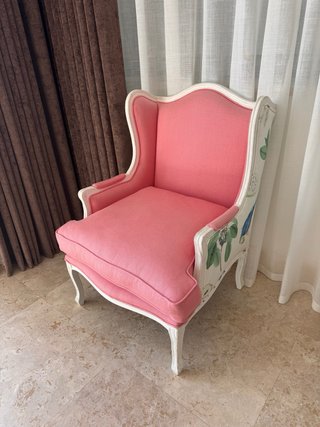 Silla Artesanal Estilo Vintage