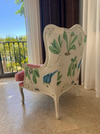 Silla Artesanal Estilo Vintage