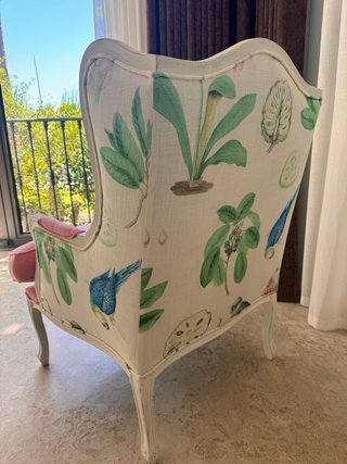 Silla Artesanal Estilo Vintage