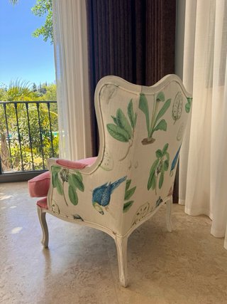 Silla Artesanal Estilo Vintage