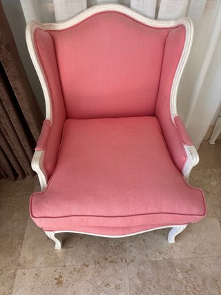 Silla Artesanal Estilo Vintage