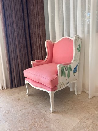 Silla Artesanal Estilo Vintage