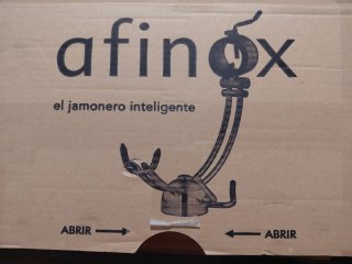 Jamonero Afinox Inteligente nuevo a estrenar