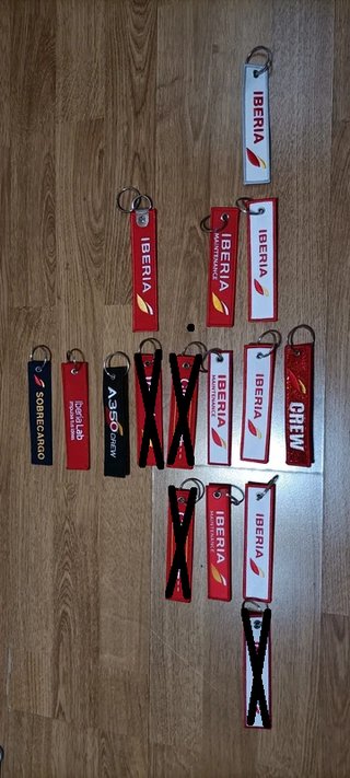 Llaveros Iberia (Varios Modelos)