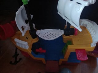 Barco Pirata Little People