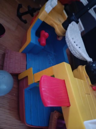 Barco Pirata Little People