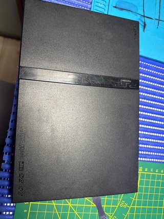 Ps2 Slim 70004 Negra