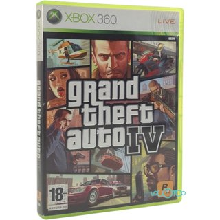GRAND THEFT AUTO IV MICROSOFT XBOX 360