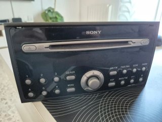 Radio Sony para Ford Focus 2007
