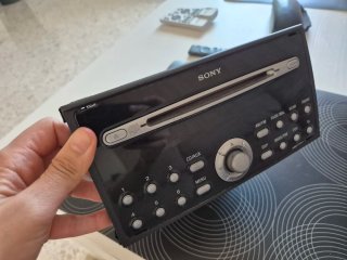 Radio Sony para Ford Focus 2007