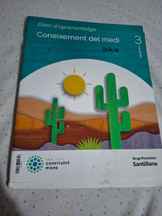 CONEIXEMENT DEL MEDI 3 PRIMARIA CONSTRUINT MONS