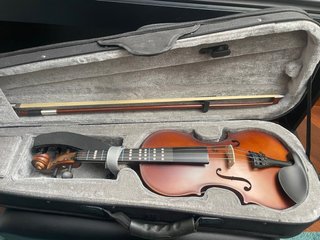 Violín Vangoa 1/2 con funda y arco