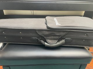 Violín Vangoa 1/2 con funda y arco